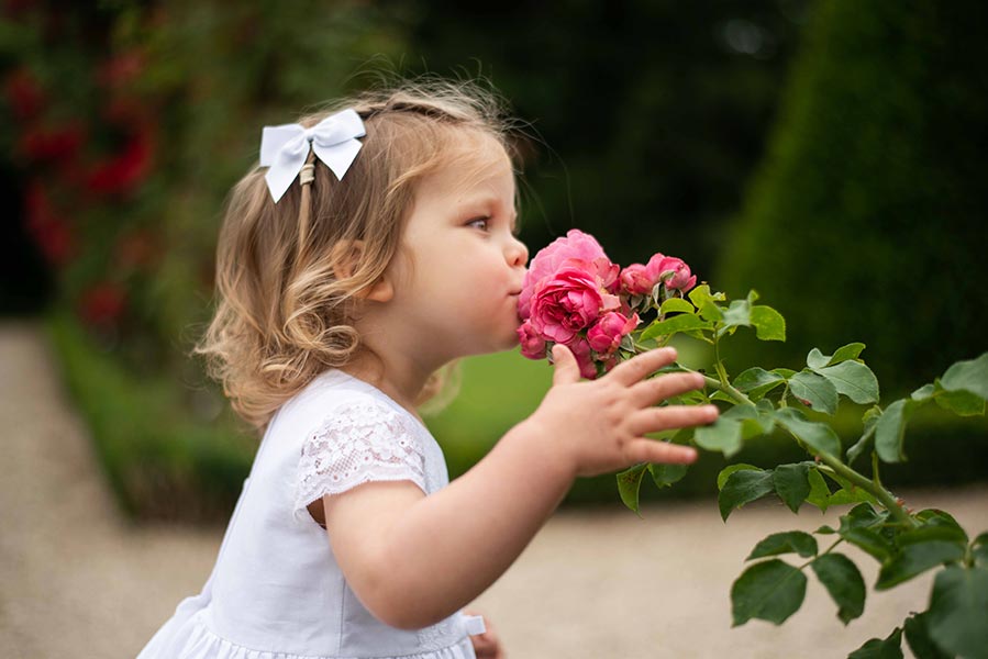 Accessoires cheveux pour les bébés filles