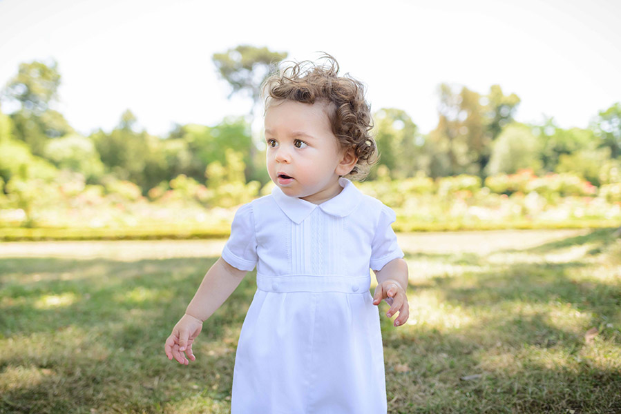 Photographie de bébé garçon, garçon de tenue photo de 0 à 3 mois