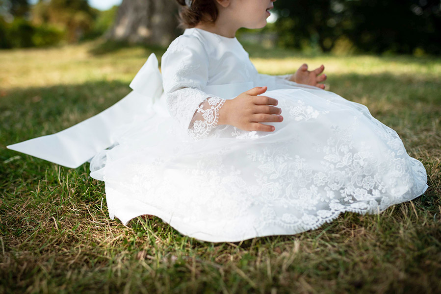 Robe bapt me Estelle Fil de L gende