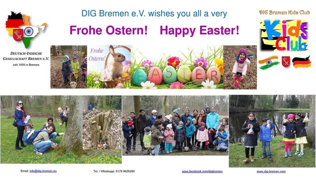 Wir wünschen euch entspannte und frühlingshafte Ostern! Wishing you all a very Happy Easter