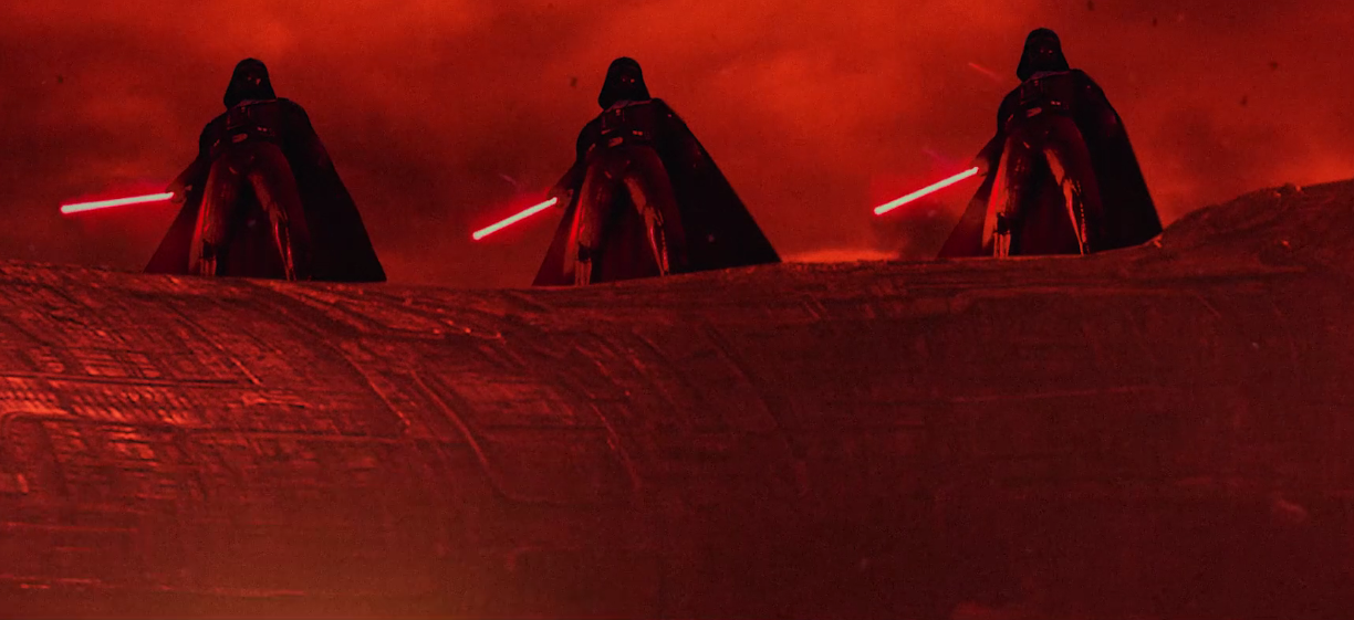 Darth Vader sieht sich doppelt... (Bildquelle: Antonio Maria Da Silva)