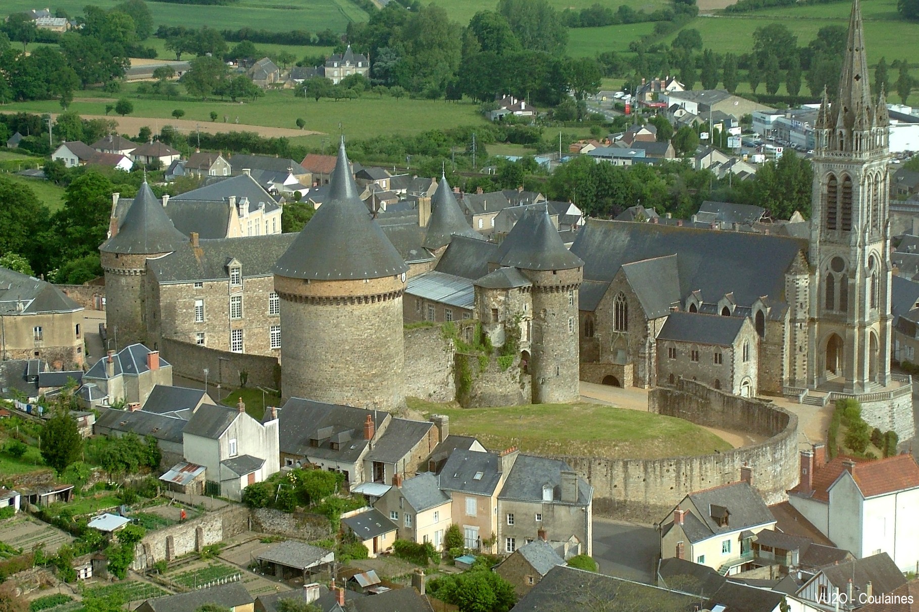 Les grandes dates du château de Sillé le Guillaume Office de Tourisme