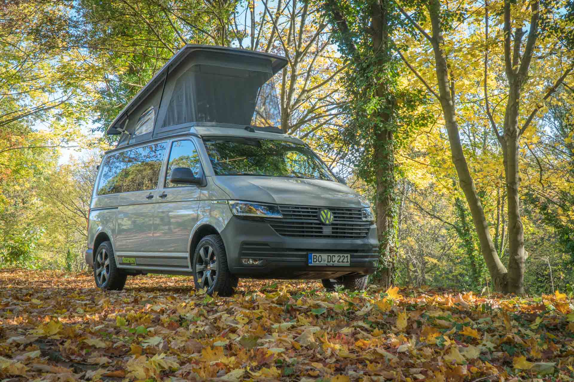 Discarvery Discarvery Vw T6 Camper Ausbau Vermietung