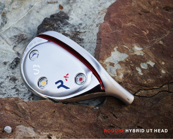 RODDIO/ロッディオ/FW3.5/UT4.5/4点セット RODDIO⁄ロッディオ⁄FW3.5⁄