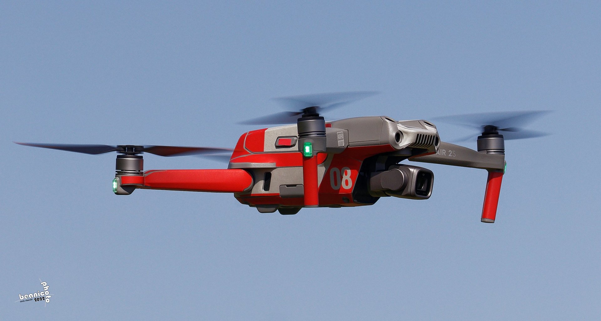 Test : faire de la photo avec le Drone DJI Air 2S