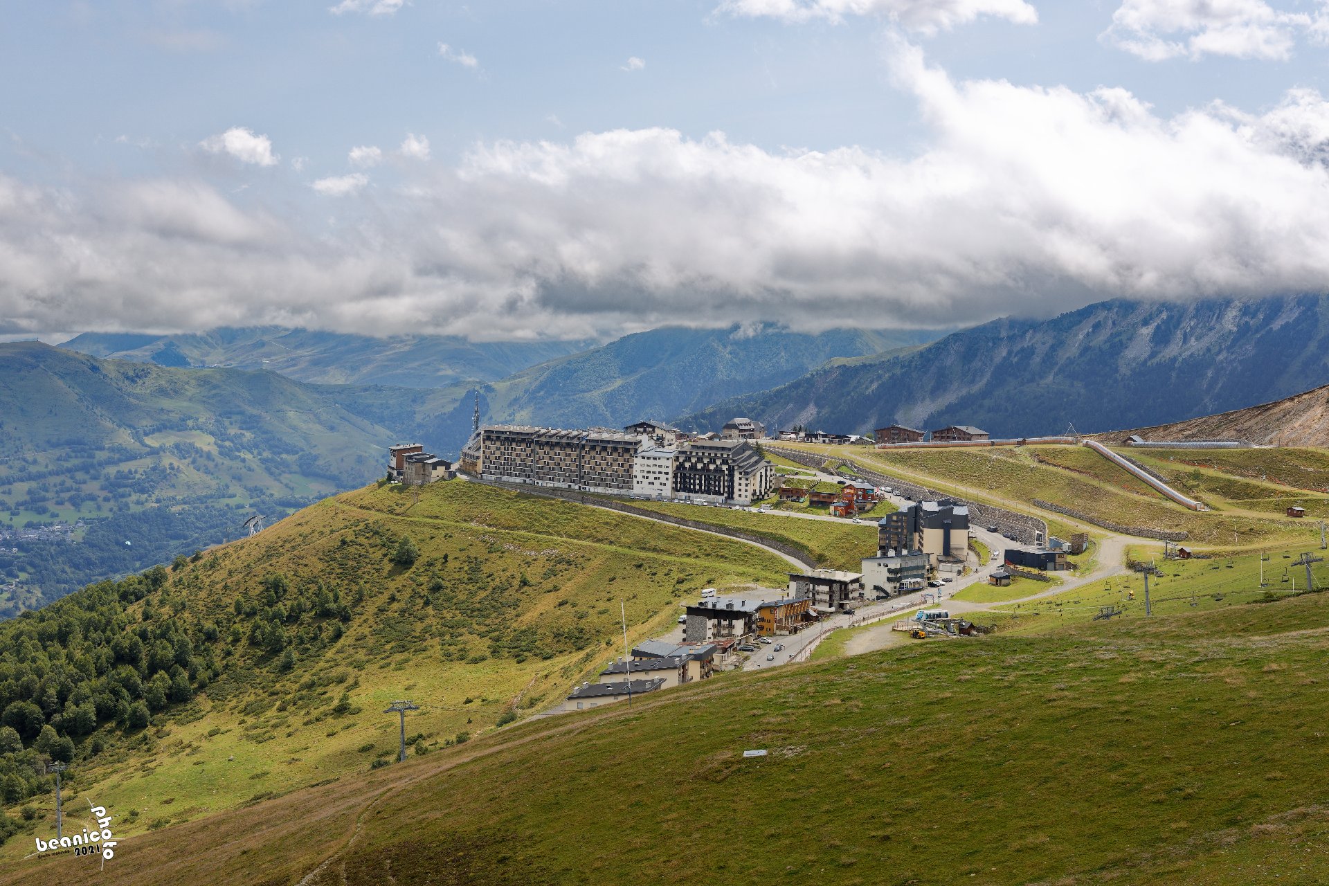 Hautes Pyrénées - Topo Rando 1 - Espiaube - Pla d'Adet