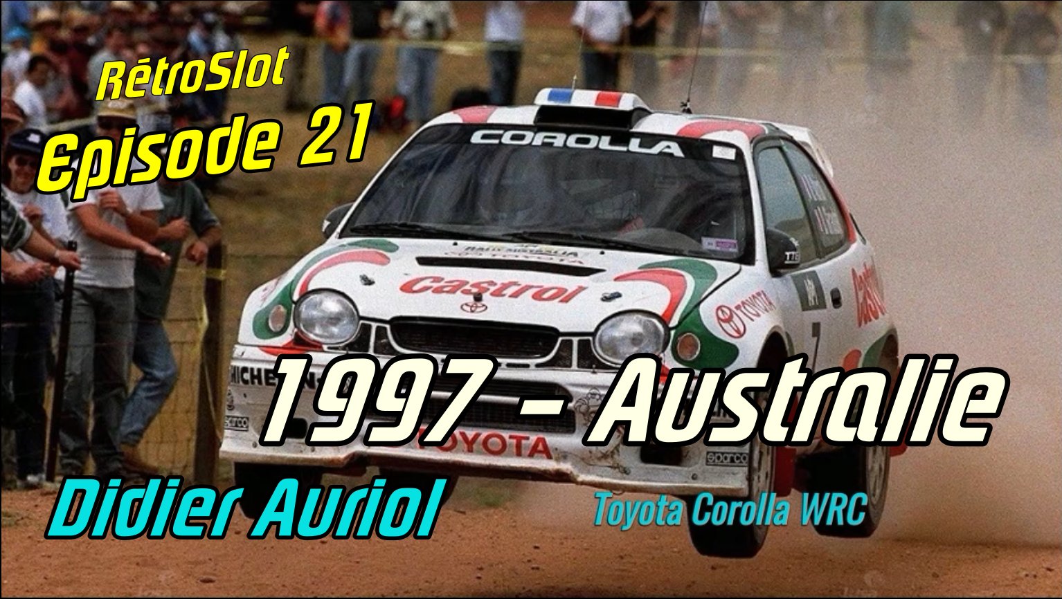 Retrospective Slot Didier Auriol : 1997 Rallye WRC Australie