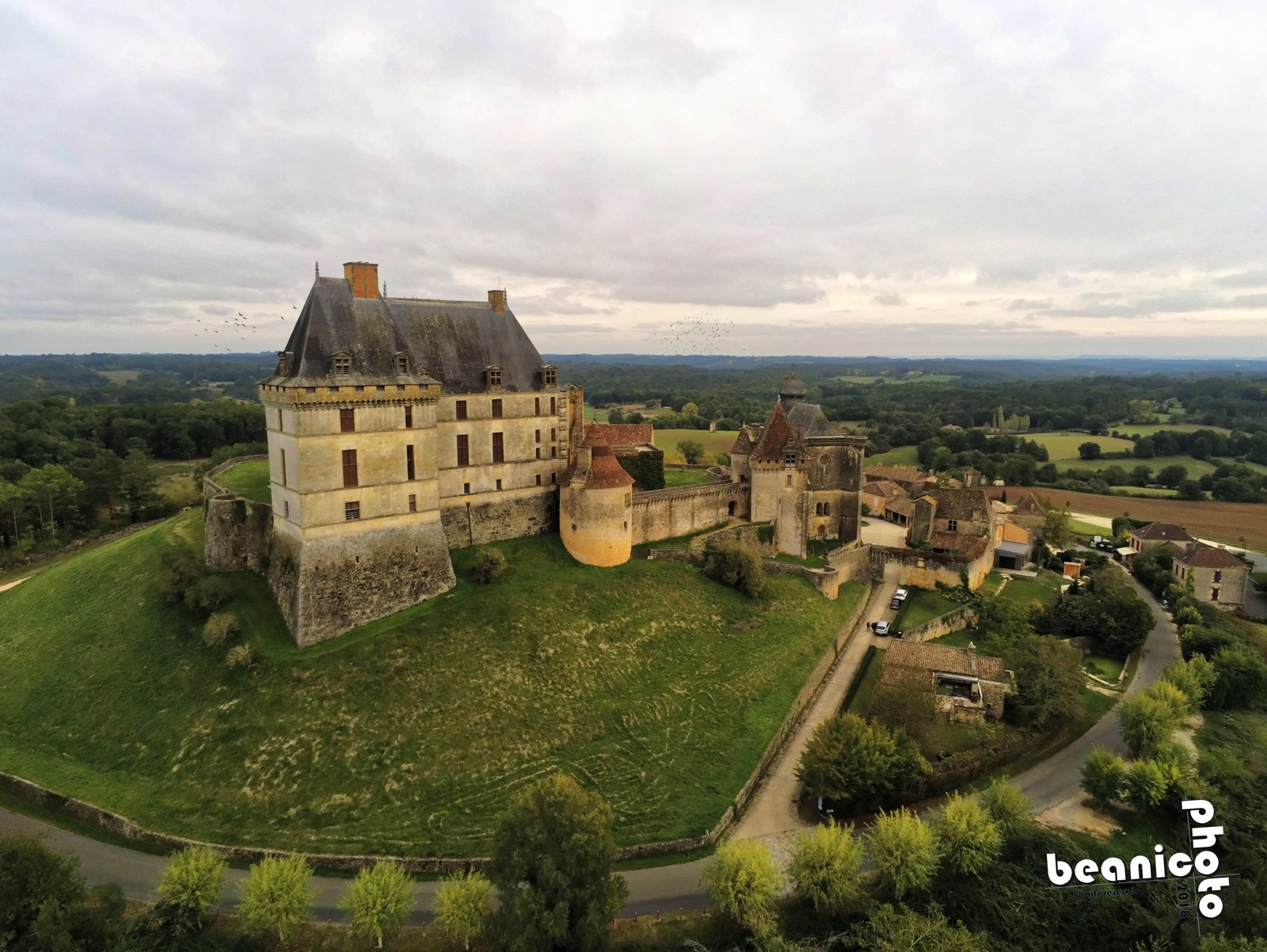 Carnet de voyage Lot et Dordogne - Château de Biron - www.beanico-photo.fr