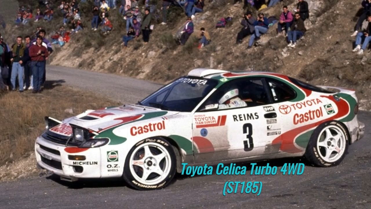 Retrospective Slot Didier Auriol : 1993 Rallye Monte-Carlo