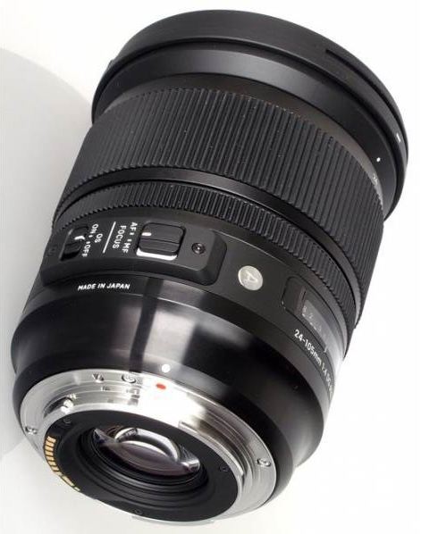 Test du Sigma A 24-105 mm f/4 DG OS HSM - Beanico-Photo