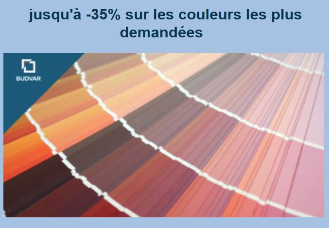 PROMO SUR LE PVC