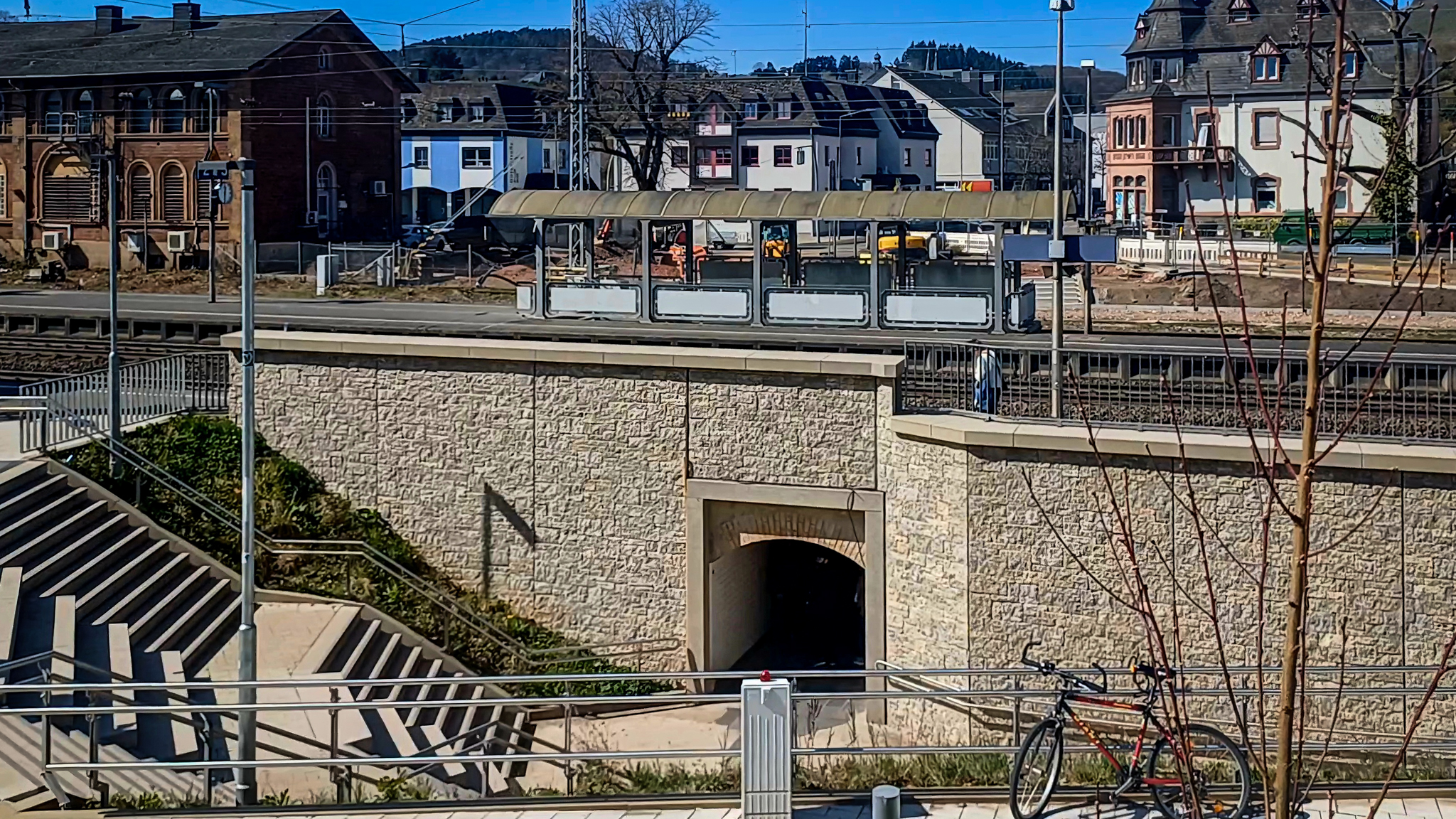 Bahnhof Saarburg