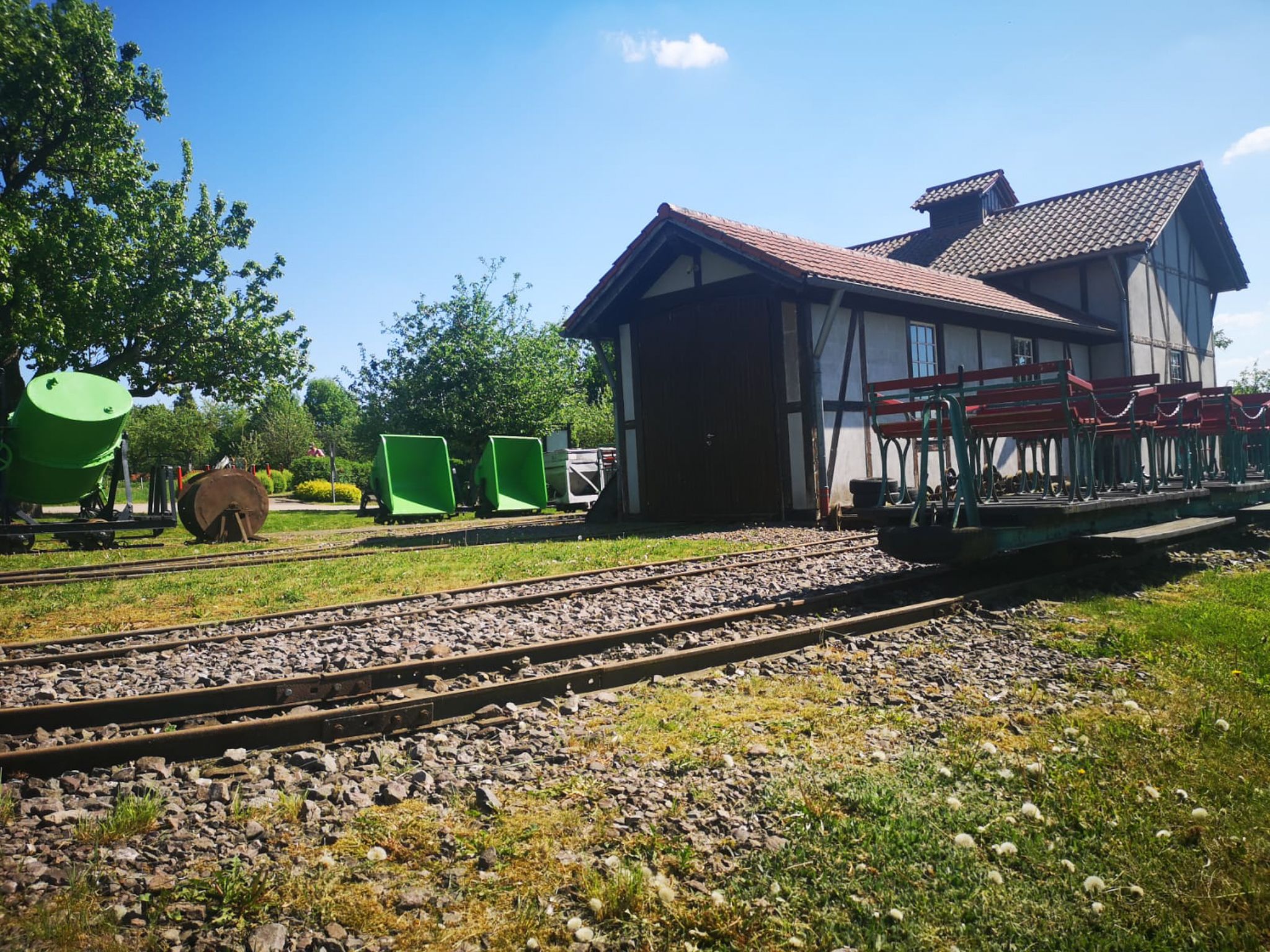 Bahnhof Feldbahn Serrig