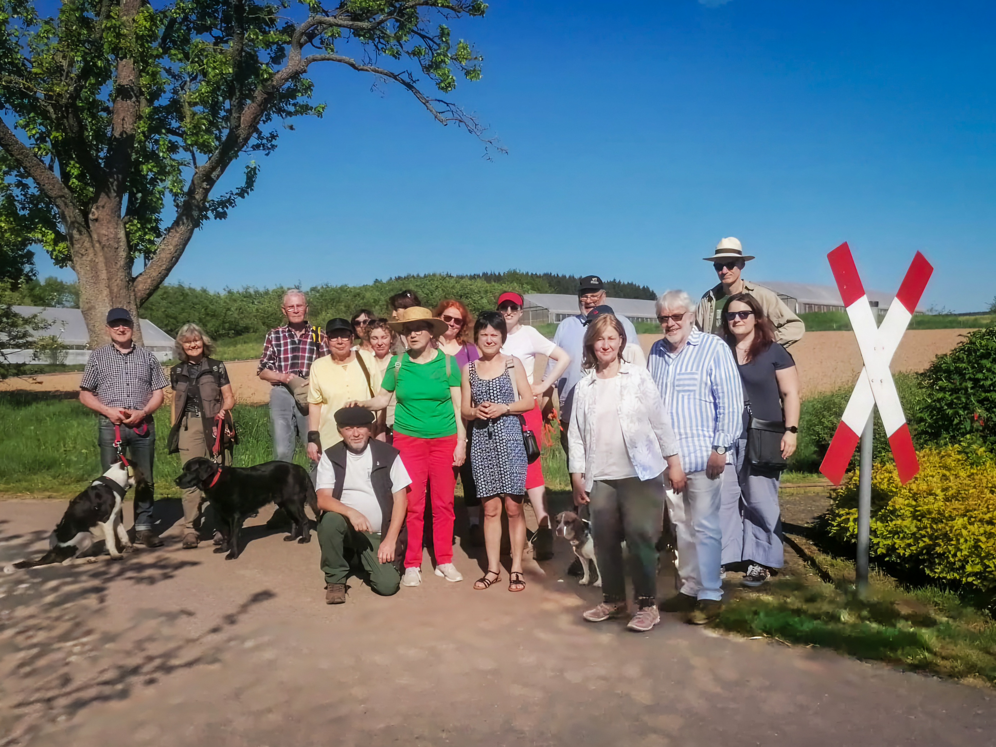 Unsere Wandergruppe