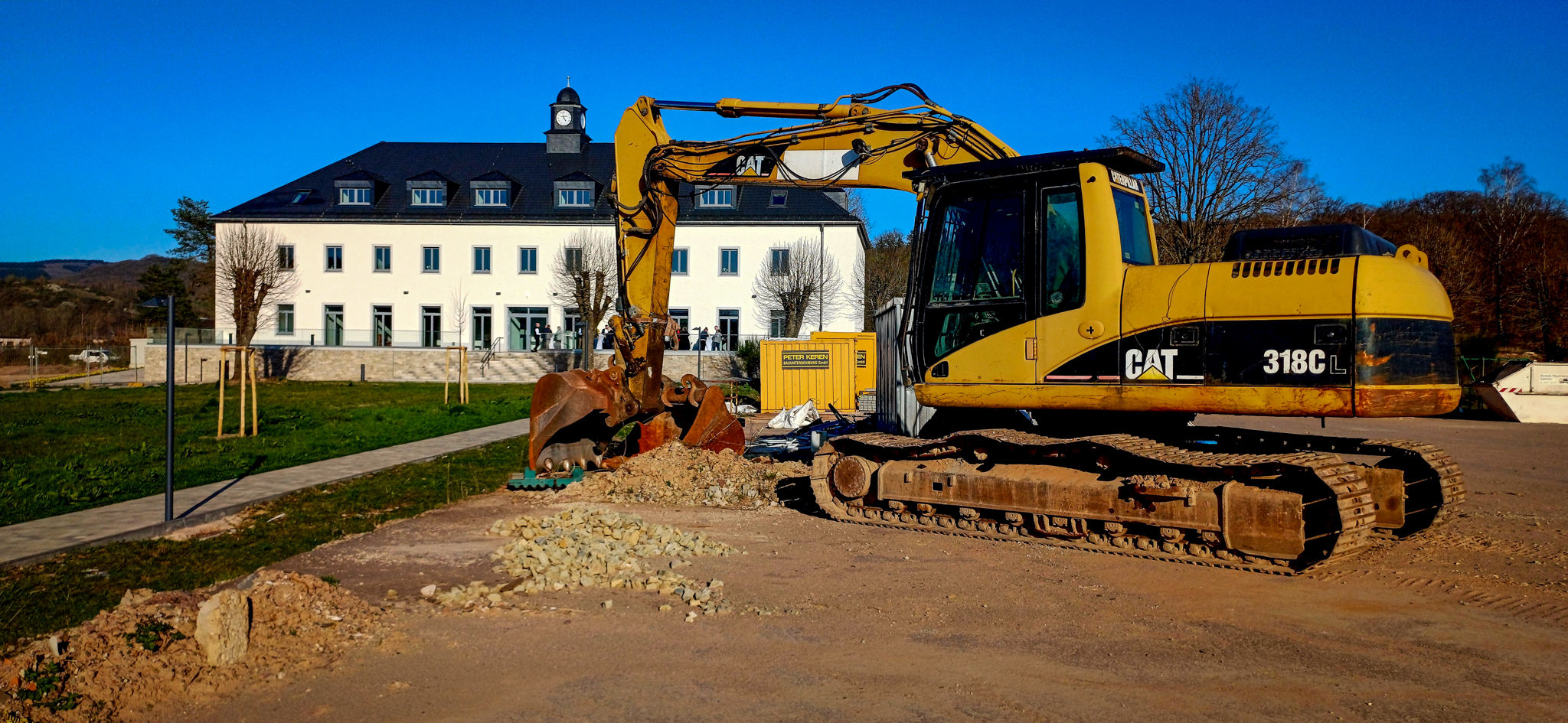 Wohngebiet Kaserne Saarburg