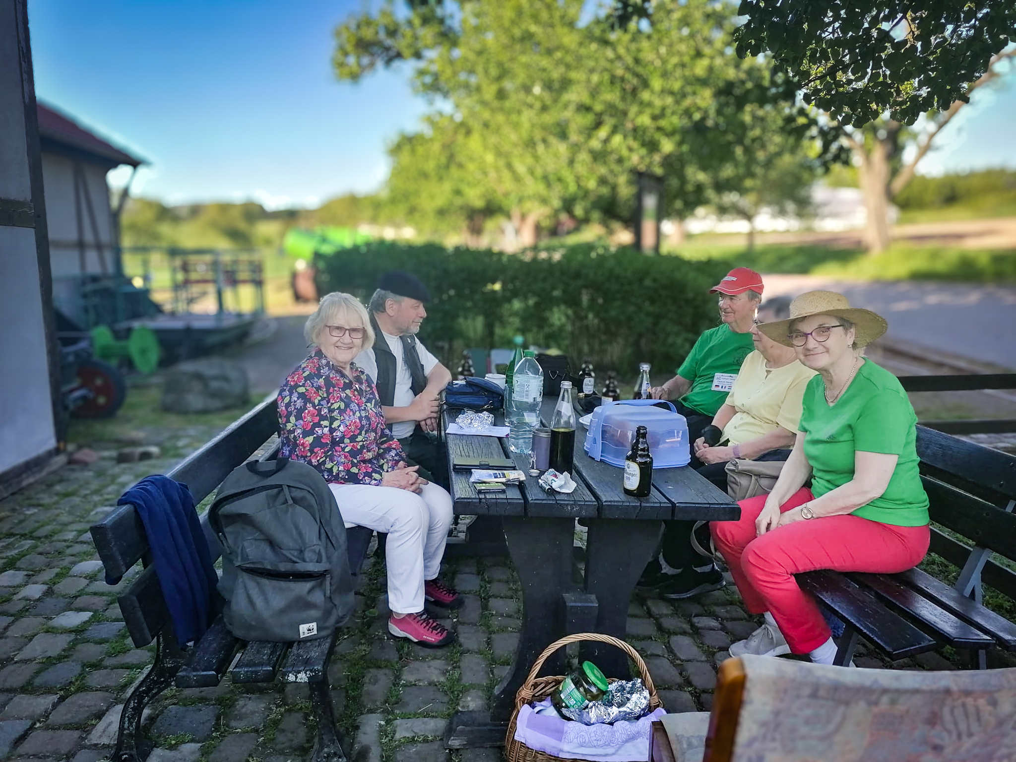 Grillen mit Inge