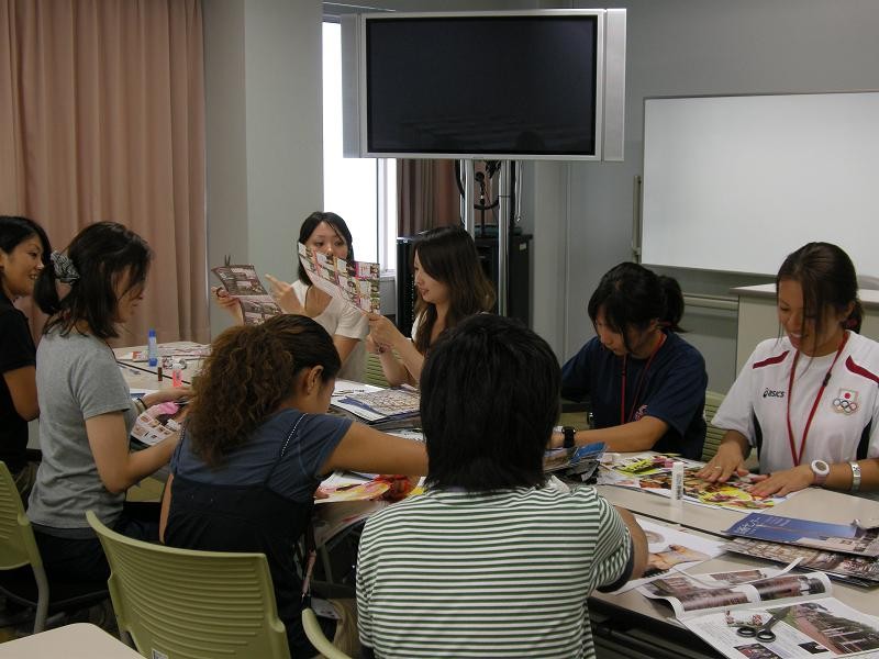 日本女子体育大学（2010年9月）