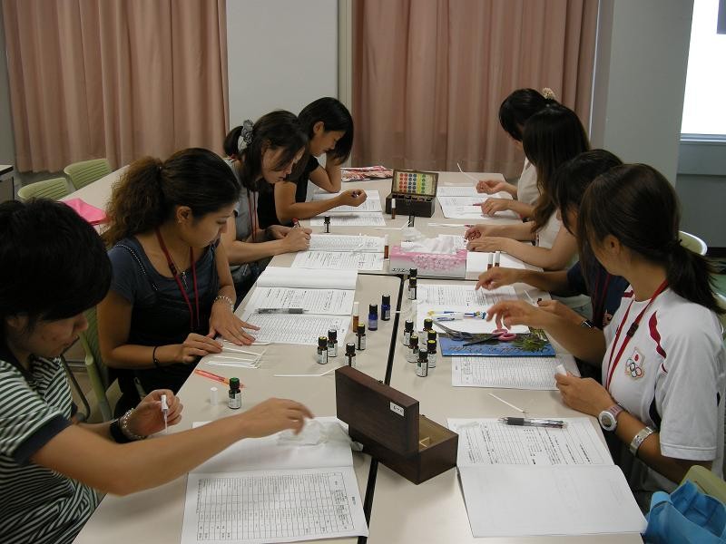 日本女子体育大学（2010年9月）