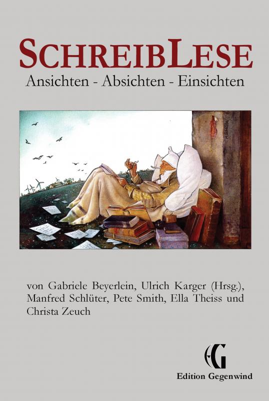 "Raunzkys Erben", neu erschienen in einer Anthologie der Edition Gegenwind 2021