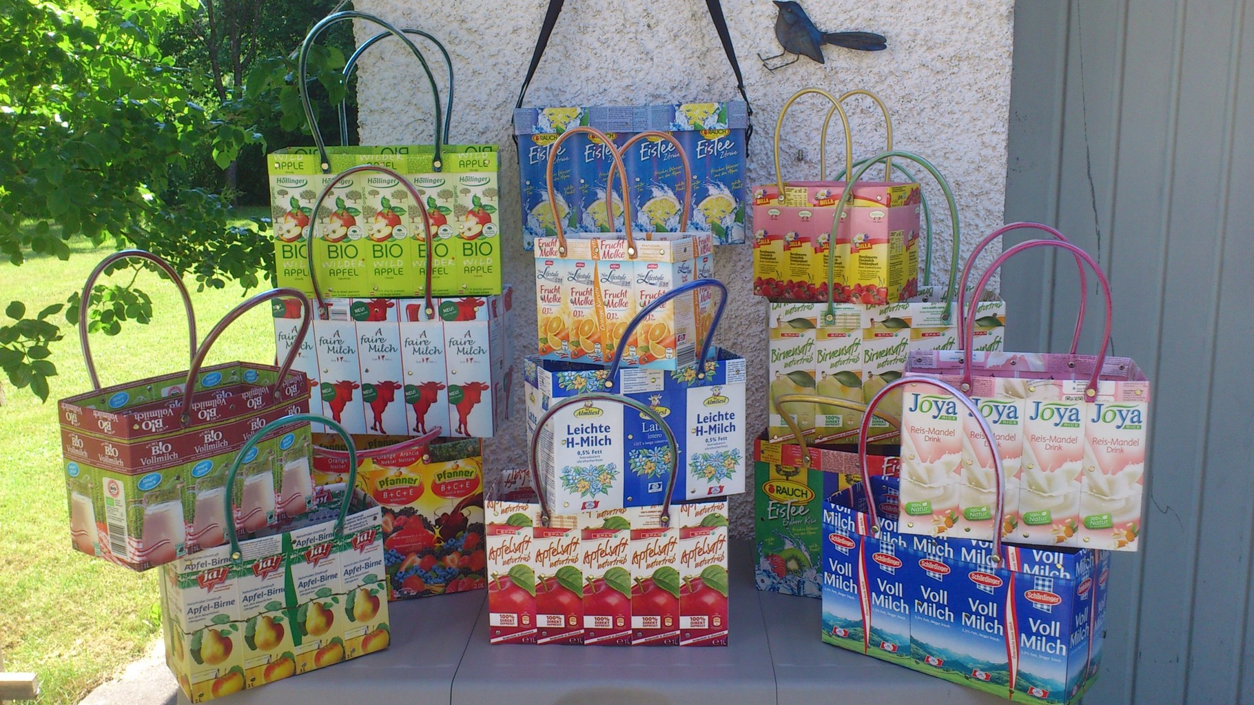 Taschen aus tetrapack kaufen Clearance