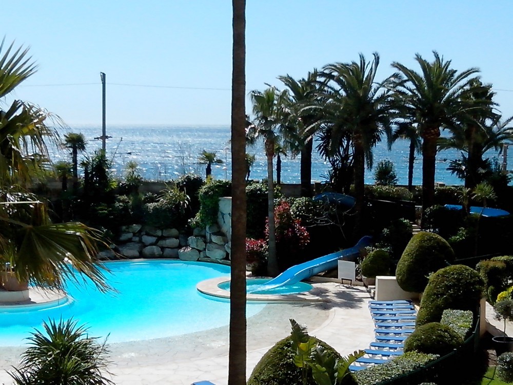 Vue depuis la terrasse