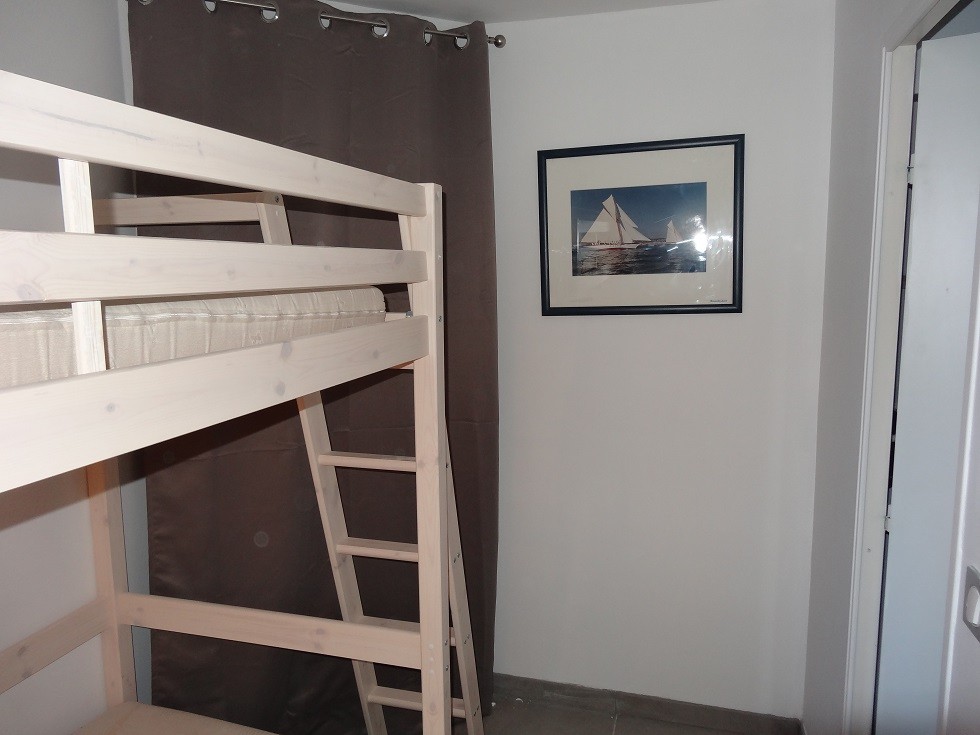 chambre avec lits supersposés