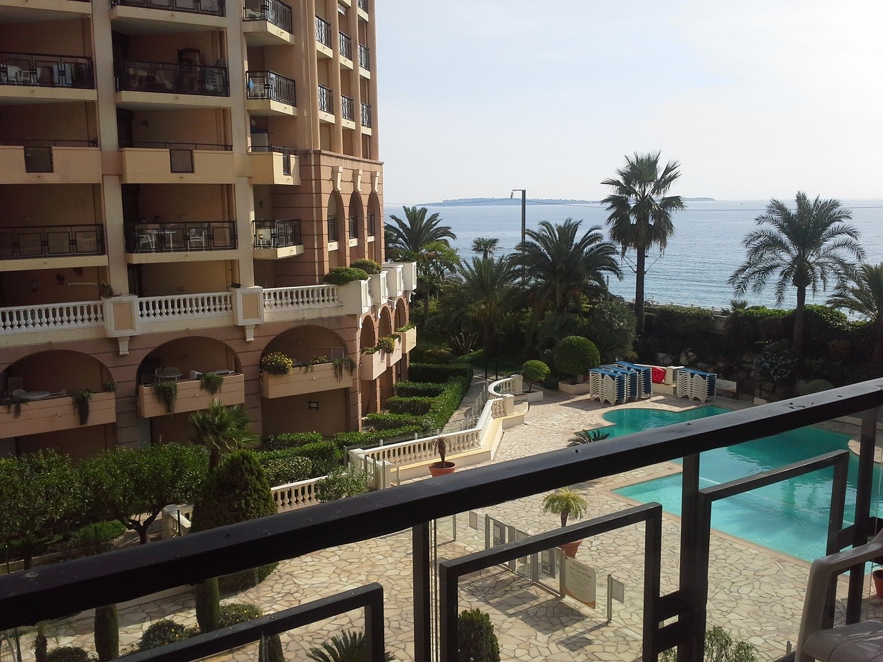 vue depuis la terrasse (MARIMER)