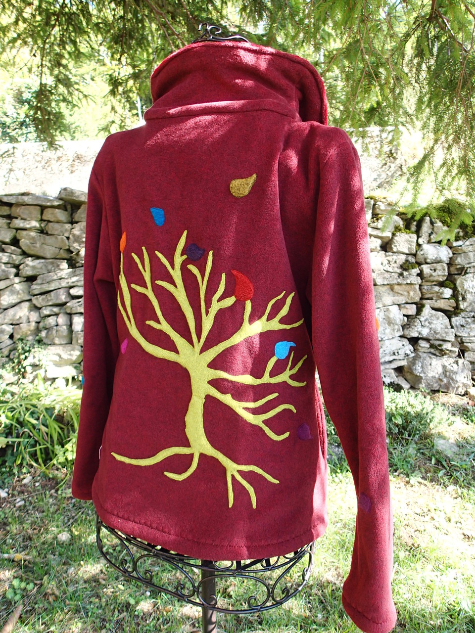 Veste Un arbre à l'automne