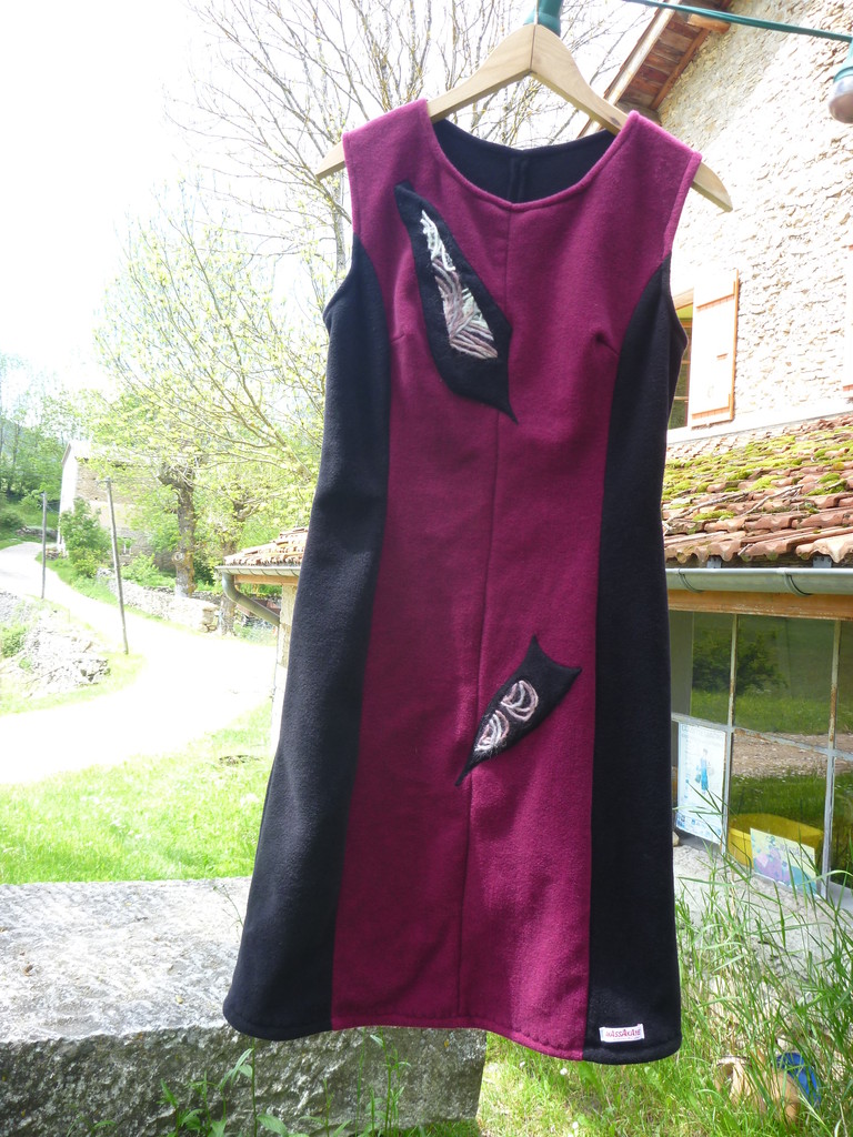 P'tite robe "Pour sortir le soir"