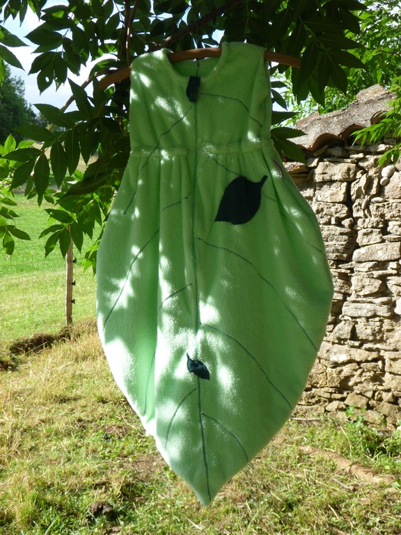 Turbulette "Petite feuille"