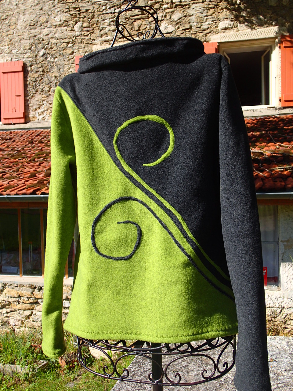 Pull "Brin d'herbe"