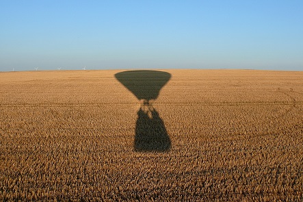 Hot air balloon flight - Château Saveilles ©photo-P.Baudouin