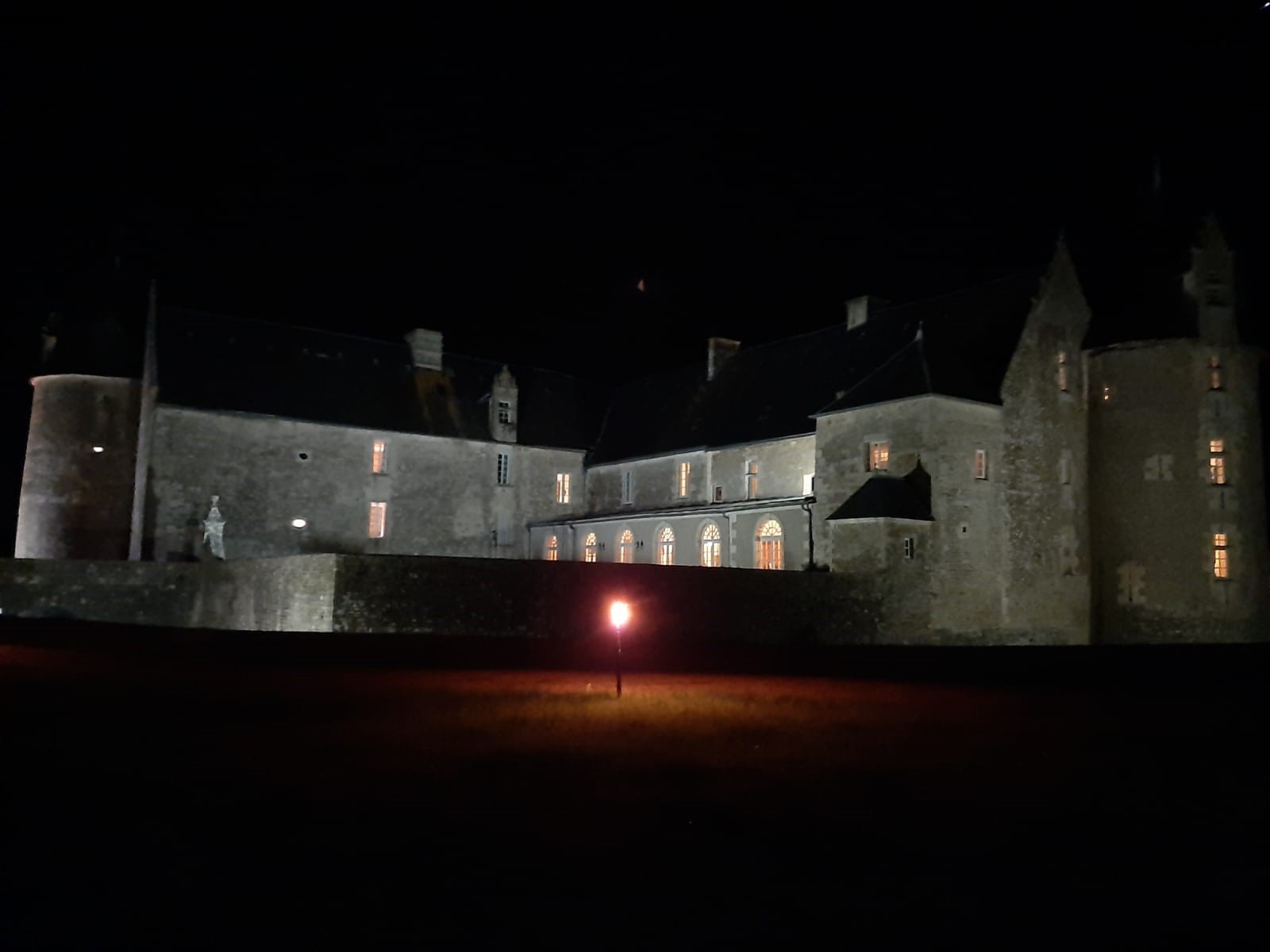  Nuit des châteaux - Château de Saveilles ©photo-Propriétaire