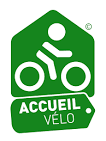 Logo représentant Accueil Vélo