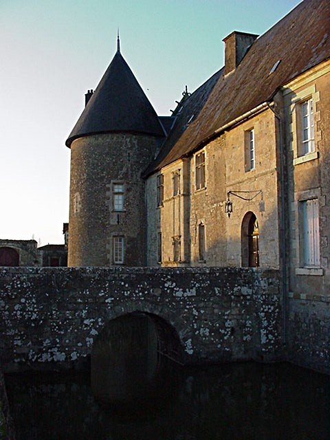 South facade - Château de Saveilles ©photo-propriétaire
