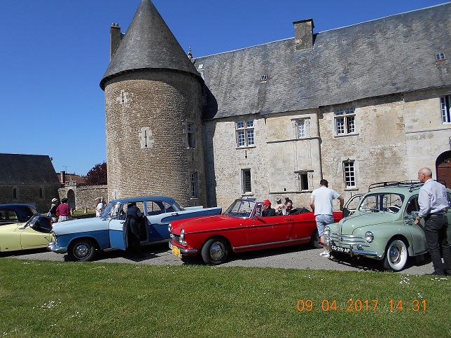 Vieilles Roues Charentaises - Chateau Saveilles ©Photo-Owner