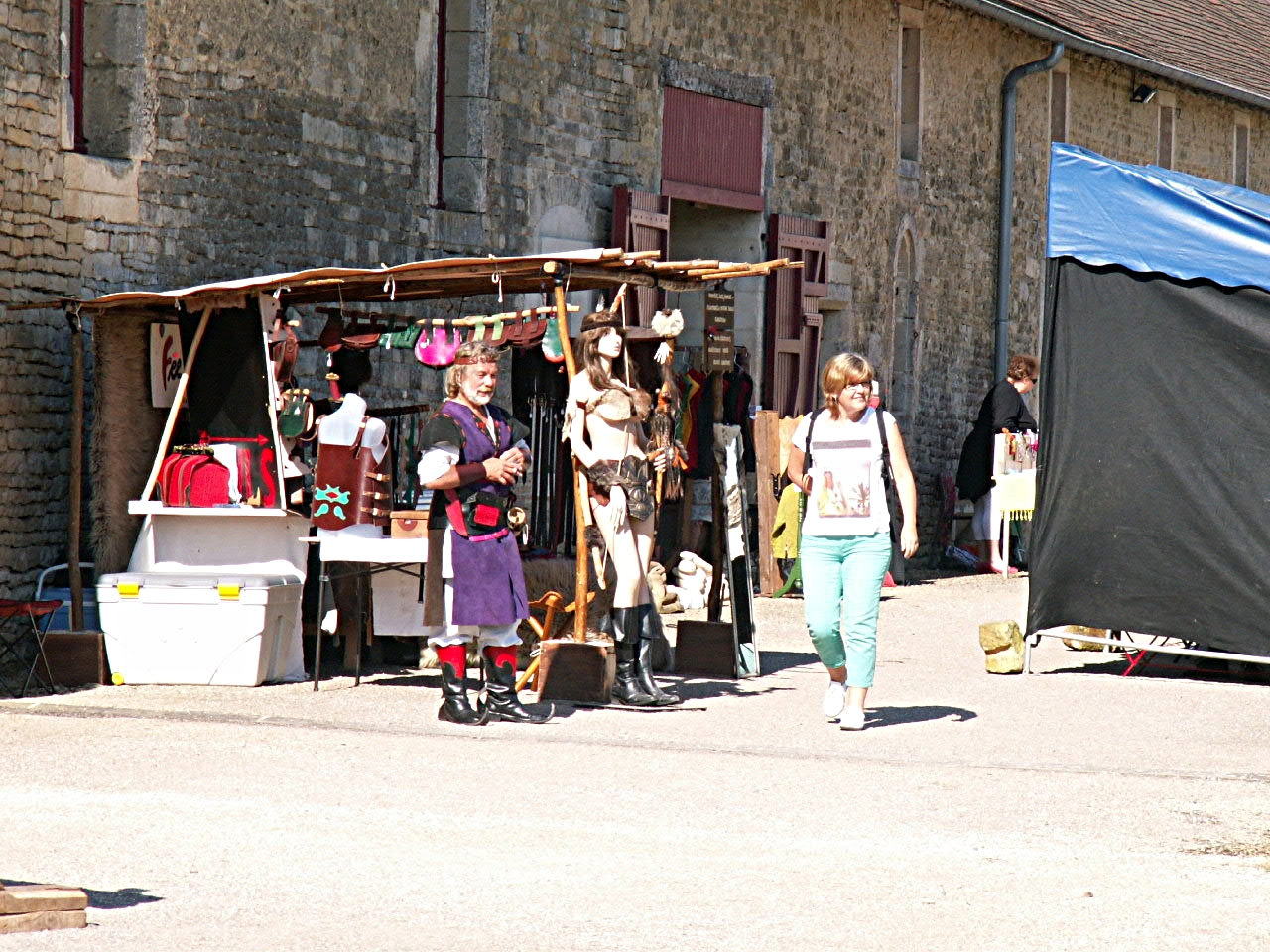 Fête médiévale - Château de Saveilles ©photo-propriétaire