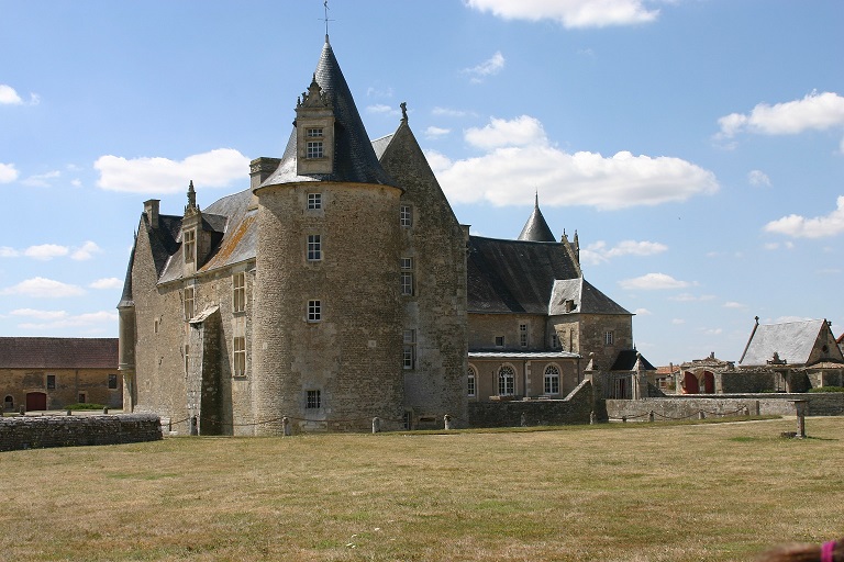 Vue générale / General overview - Château fort Charente - Château de Saveilles - Saveille - Château en Charente - Visite guidée groupe - Visite guidée famille