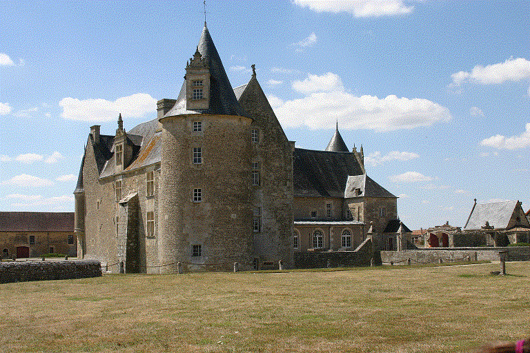 Vue générale du château de Saveilles - Saveille - Château fort Charente - Château - Château à visiter en Charente - Visite guidée groupe - Visite guidée famille - Visite Charente