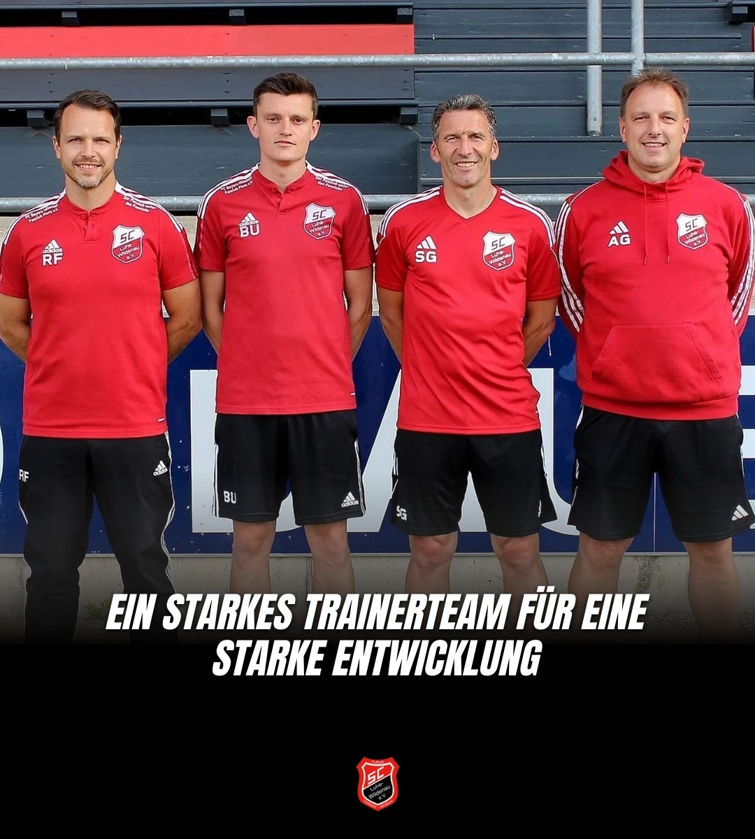 Ein starkes Trainerteam für eine starke Entwicklung