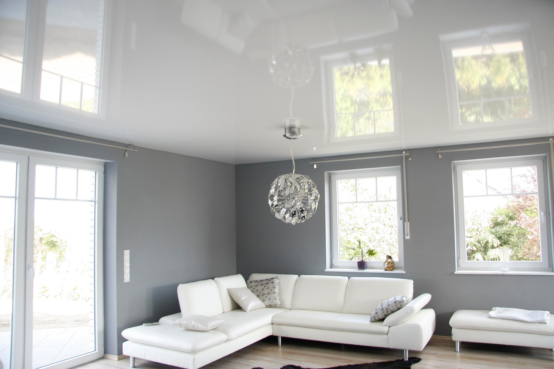 spanndecken deckenverkleidung decke streichen renovieren