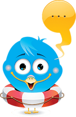 oiseau divers - animaux - smiley émoticône émoji cartoon clipart illustration - artémotic
