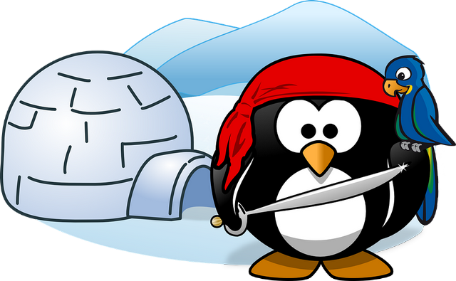 manchot - oiseau - animaux - smiley émoticône émoji cartoon clipart illustration - artémotic