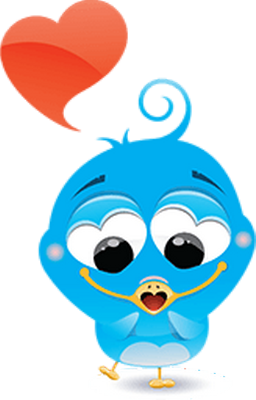 oiseau divers - animaux - smiley émoticône émoji cartoon clipart illustration - artémotic