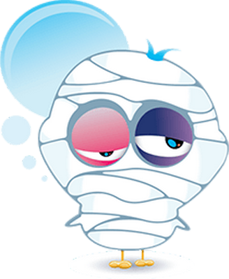 oiseau divers - animaux - smiley émoticône émoji cartoon clipart illustration - artémotic