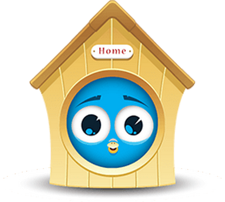 oiseau divers - animaux - smiley émoticône émoji cartoon clipart illustration - artémotic
