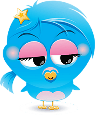 oiseau divers - animaux - smiley émoticône émoji cartoon clipart illustration - artémotic
