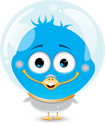 oiseau divers - animaux - smiley émoticône émoji cartoon clipart illustration - artémotic