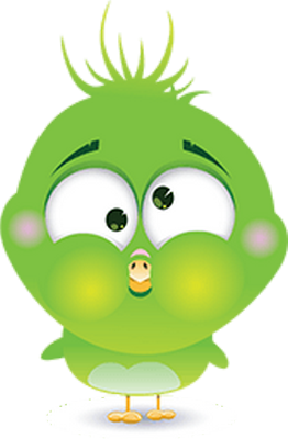 oiseau divers - animaux - smiley émoticône émoji cartoon clipart illustration - artémotic