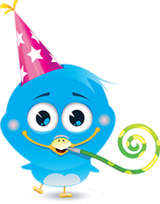 oiseau divers - animaux - smiley émoticône émoji cartoon clipart illustration - artémotic